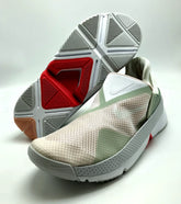 Nk Go Flyease Slip Ons - Summit White Orange